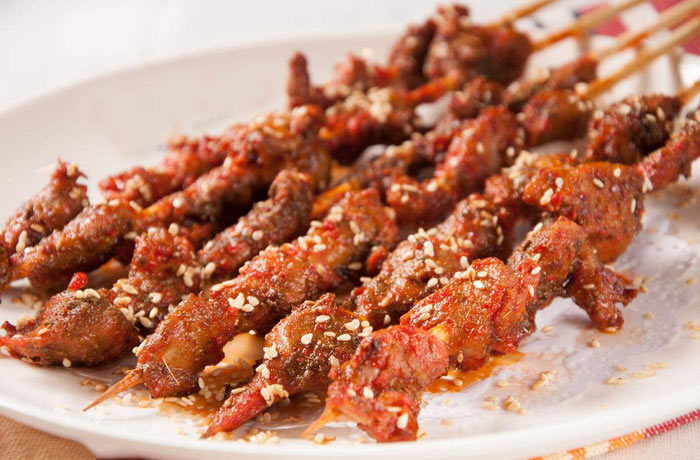 西昌镇烤羊肉串培训